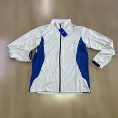 Mizuno ウィンドブレーカー XL シルバー/ブルー