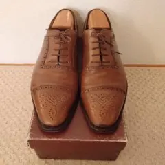 エンツォボナフェ  革靴  27.5cmのサムネイル