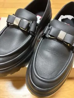 HUNTER ハンター ローファー ブラックのサムネイル