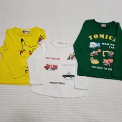 はたらくくるま(SLAP SLIP) ピカチュウ・トミカ(しまむら)