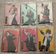 ミュージカル刀剣乱舞 十周年記念ツインウエハース まとめ