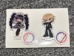 ダンガンロンパ 1 2 狛枝凪斗 セレス アクリルキーホルダー - メルカリ