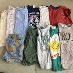 女の子用Tシャツセット