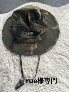 rue 様専門THE NORTH FACE 迷彩 バケットハット ノースフェイス