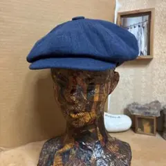 キャスケット(8枚剥ぎ)(ワンウオッシュ)