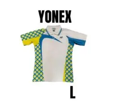 【YONEXヨネックス】半袖ポロシャツ　バドミントン　プラクティス　スポーツ　L