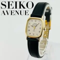 【希少　新品電池】2840 SEIKO AVENUE 腕時計　セイコー　ゴールド