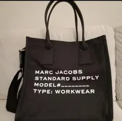 値下げ‼︎美品！MARC JACOBS トートバック 黒