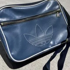 adidas Originals ボストンバッグ A43010 ブルー - メルカリ