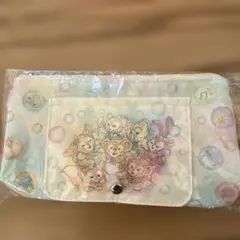 【新品未使用】カラフルハピネス　スーベニアおしぼりキャリー