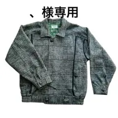 CROCODILE クロコダイル チェック柄 スイングトップ ジャケット　M