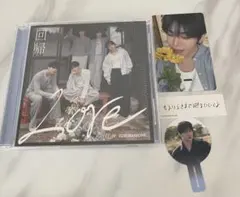 ZEROBASEONE 回帰 LOVE CD トレカ付き　キムテレ　パクゴヌク