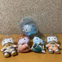 マクドナルド 「ミレニアム記念」キティちゃん&ダニエル （宇宙飛行士） マクドナルド 「ミレニアム記念」キティちゃん&ダニエル （宇宙飛行士