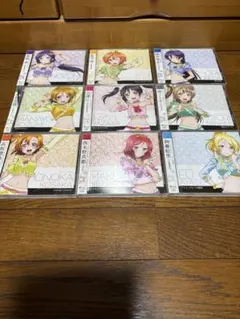ラブライブCDまとめ売り