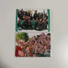 【ヒロアカ原画展】マグネットステッカーコレクション２個セット