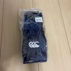 新品未使用❣️Canterburyソリッドカラーストッキングネイビー25〜27cmのサムネイル