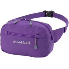 mont-bell デルタガセットポーチM パープル - メルカリ