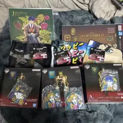 【新品未開封】ジョジョの奇妙な冒険 一番くじ C賞 空条承太郎 フィギュアセット