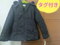 ファー付き　ダウンジャケット