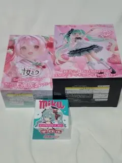 初音ミク Birthday2025 AMP+フィギュア .桜ミク チロル初音ミク
