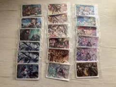 原神 シールウエハース 18枚 まとめ売り 未開封