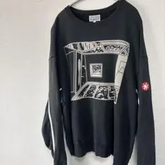 【美品】C.E CAVEMPT グラフィックスウェット Lsize