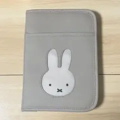 Miffy ミッフィー マルチケース(グレー×FREE)