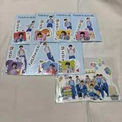 【12/31までの出品】なにわ男子 なにわのにわ ステッカー まとめ売り