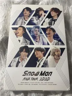 Ｓｎｏｗ　Ｍａｎ　ＡＳＩＡ　ＴＯＵＲ　２Ｄ．２Ｄ．（初回版） Amazon.co.jp: Snow Man ASIA TOUR 2D.2D. (Blu-ray3枚組)(初回盤Blu