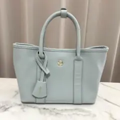 未使用MISCH MASCH ハンドバッグ　ブルーのサムネイル