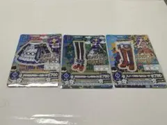 アイカツ グロウスドロシー スノープリンセス 氷上スミレ