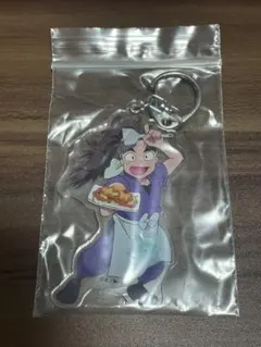 忍たま 竹谷 学園祭 アクリル キーホルダー