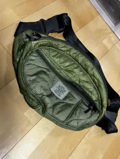 us 三軒茶屋 カスタマイズ ボディバック 木村拓哉さん愛用 グリーンラベル us 三軒茶屋 カスタマイズ ボディバック 木村拓哉さん愛用 グリーン