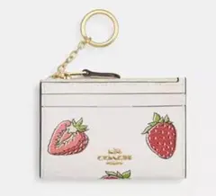 coach エッセンシャル Lジップ キー ケース・スター プリント - メルカリ