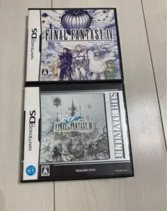 【2本セット】ファイナルファンタジー III ULTIMATE HITS／IV