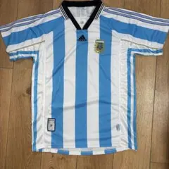 希少美品 1998 アルゼンチン 代表 サッカー ユニフォーム Lサイズ 2026年最新】アルゼンチン代表 ユニフォーム 1998年の人気アイテム