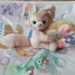 ぬいぐるみバッチ リーナベル