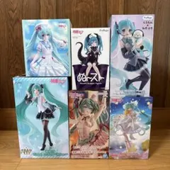 新品 箱有り (ぬすとは箱無し)】初音ミク 美少女 まとめ売り 7体