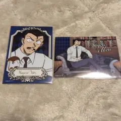 名探偵コナン　毛利小五郎　ステッカー