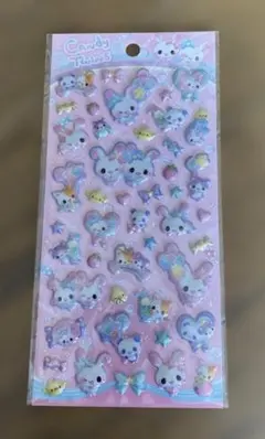 キャンディツインズ　めちゃキラシール　クーリア