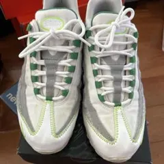 Nike Air Max 95 ホワイト/グレー/グリーン/レッド
