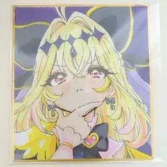タ*ク様 名探偵プリキュア キュアアルカナ・クッパ姫 Bowsette 手描き