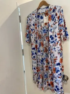 CIAOPANIC TYPY 花柄ロングカーディガン