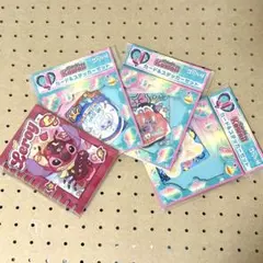 スティッチ　ハッピーくじ　H賞　リロイ　シール帳　ステッカーセット　①