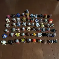 ウルトラ怪獣 指人形 大量セット
