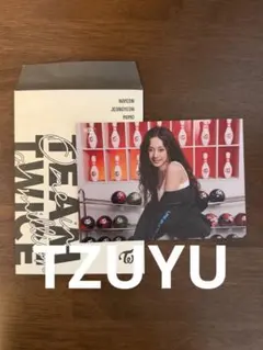 トレカ　twice 国立　Thisisfor TZUYU　ラントレ