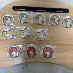 バラ売り可　にじさんじビスケット缶バッジセット