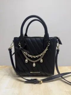 JILL by JILLSTUART ブラックショルダーバッグ
