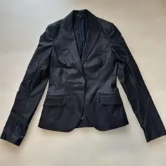 theory ダークグレー テーラードジャケット サイズ0