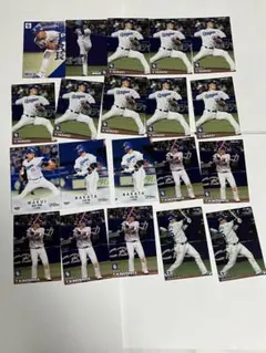 中日ドラゴンズのカード20枚まとめ売りです